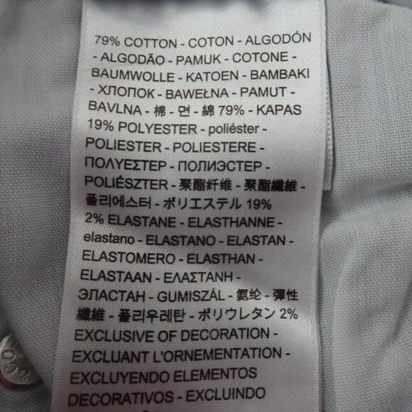 Levi’s Women’s Embroidered Skinny Jeans Size 27x31 Blue Denim Stretch Mid Rise - Picture 9 of 10